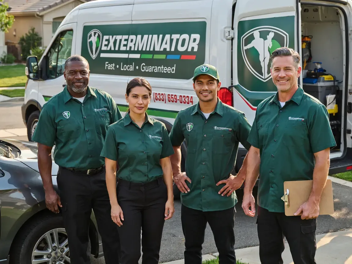 Pest Control company in Huggins, MO